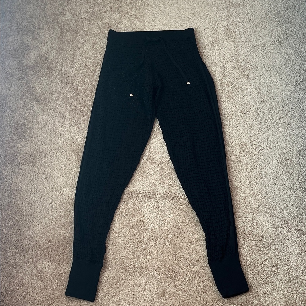 Liu Jo Knit Semi Transparent Joggers